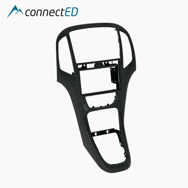 ConnectED Premium monteringskit 2-DIN Opel Astra (2010 - 2015) Pearl Sort 