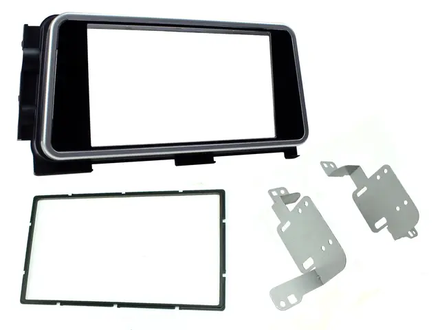 Connects2 Premium monteringskit 2-DIN Nissan Micra (2017-->) 