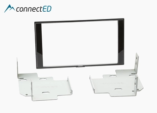 ConnectED Premium monteringskit 2-DIN Micra/Note (2013 -->)