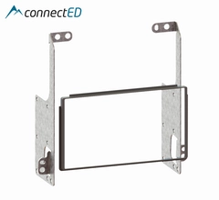 ConnctED Premium monteringskit 2-DIN X-Trail (2007 - 2013)