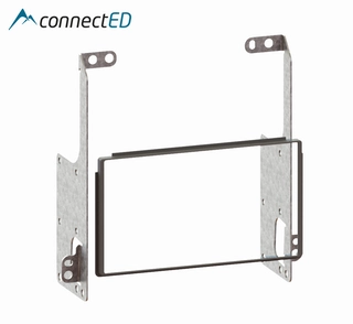 ConnctED Premium monteringskit 2-DIN X-Trail (2007 - 2013)
