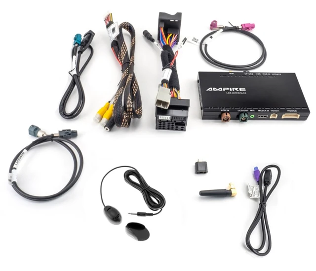 Ampire Trådløs Apple Carplay/AndroidAuto Aston Martin/Mercedes m/NTG 5.0/5.1/5.2 