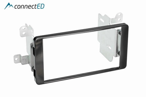 ConnectED Premium monteringskit 2-DIN Outlander/Pajero (2006 -->) Pianosort