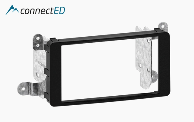 ConnectED Premium monteringskit 2-DIN Outlander/4007/C-Cros. (2007-2012) m/Nav 