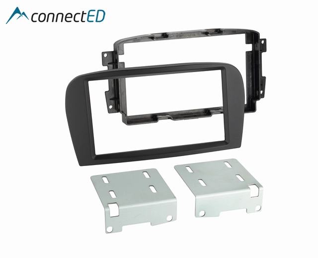 ConnectED Premium monteringskit 2-DIN MB SL (2002 - 2005) 