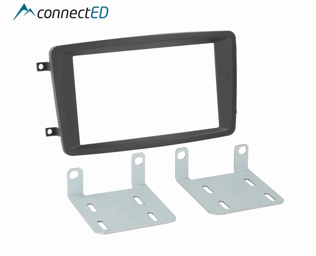 ConnectED Premium monteringsramme 2-DIN MB (2001 - 2006) Se egen liste. 