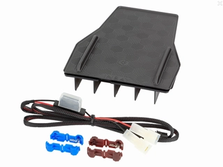 inbay Integrert Qi ladeplate (15W) Audi A1 (2019 -->)