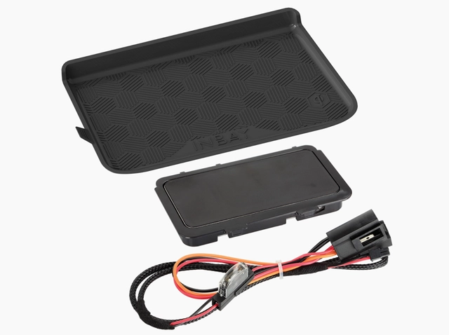 inbay Integrert Qi ladeplate (15W) VW Golf Sportsvan (2018 - 2020) 