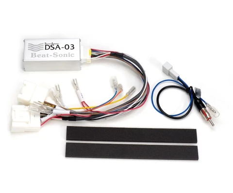 Beat-Sonic Aktiv adapter Mitsubishi m/Rockford Fosgate