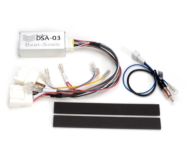 Beat-Sonic PREMIUM Aktiv adapter Mitsubishi m/Rockford Fosgate 