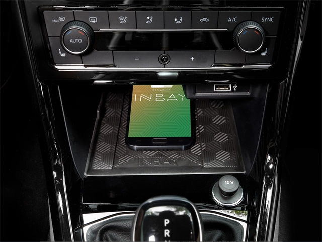 inbay Integrert Qi ladeplate (15W) VW T-Cross (2019 -->) 