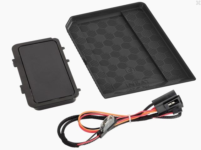 inbay Integrert Qi ladeplate (10W) VW T-Cross (2019 -->) 