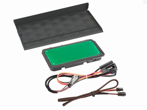 inbay Integrert Qi ladeplate (15W) VW Arteon/Passat (2020 -->)