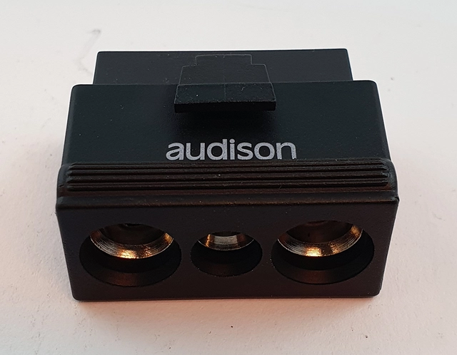 Audison Strømplugg for APBX10AS2 Strømplugg for APBX 