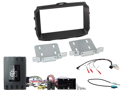 Connects2 Komplett monteringskit 2-DIN Alfa Romeo Giulietta (2014 - 2021)