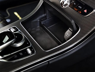 inbay Integrert Qi ladeplate (5W) Mercedes C/CLS/E/GLC (2014 --&gt;)