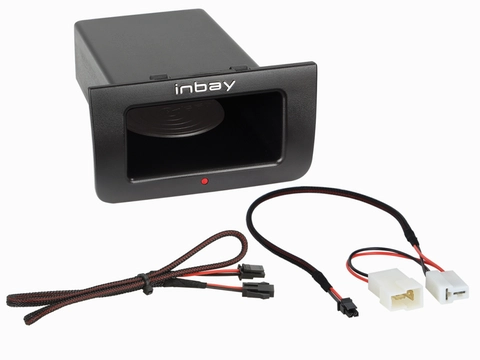 inbay Integrert Qi ladeplate (5W) MB Viano/Vito (2004-2014) u/Plug &amp; Play