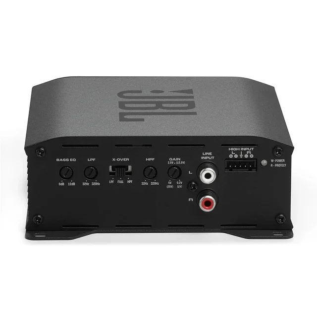 JBL Bilforsterker 2 x 80W RMS GT serie 2 kanals forsterker 