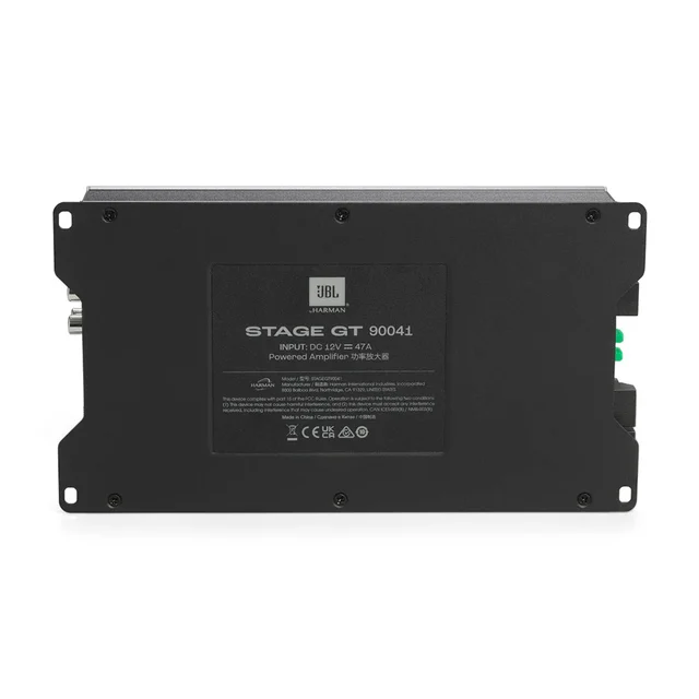 JBL Bilforsterker 4 x 90W RMS GT serie 4 kanals forsterker 