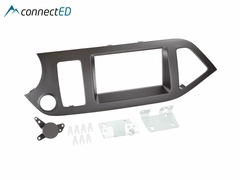 ConnectED Premium monteringskit 2-DIN Kia Picanto (2012 - 2017)
