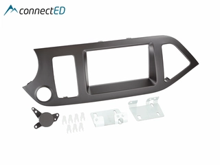 ConnectED Premium monteringskit 2-DIN Kia Picanto (2012 - 2017)