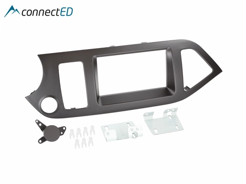 ConnectED Premium monteringskit 2-DIN Kia Picanto (2012 - 2017)