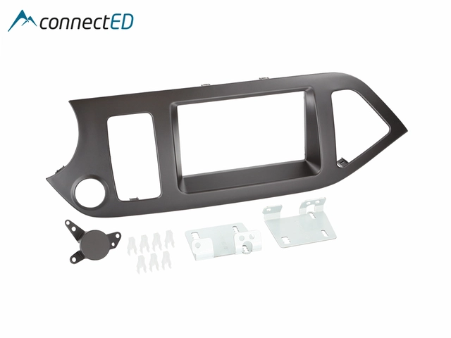 ConnectED Premium monteringskit 2-DIN Kia Picanto (2012 - 2017) 