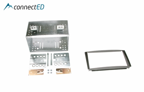 ConnectED Premium monteringskit 2-DIN Kia Ceed (2007 - 2009) Sort