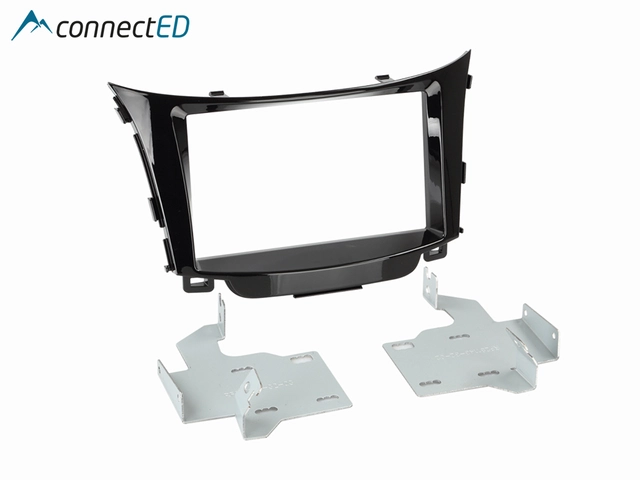 ConnectED Premium monteringsramme 2-DIN Hyundai i30 (2012 - 2016) u/Navi 