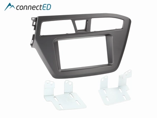 ConnectED Premium monteringsramme 2-DIN Hyundai i20 (2015 - 2018)