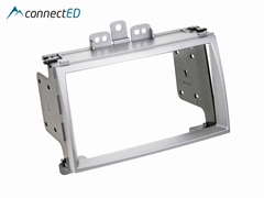 ConnectED Premium monteringsramme 2-DIN Hyundai i20 (2008 - 2011) S&#248;lv