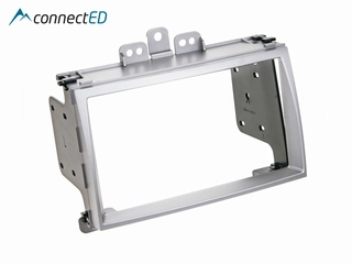 ConnectED Premium monteringsramme 2-DIN Hyundai i20 (2008 - 2011) S&#248;lv