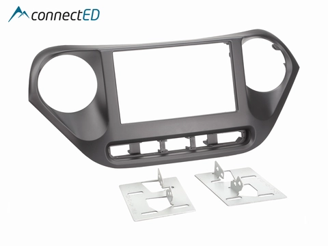 ConnectED Premium monteringsramme 2-DIN Hyundai i10 (2014 - 2019) u/Navi