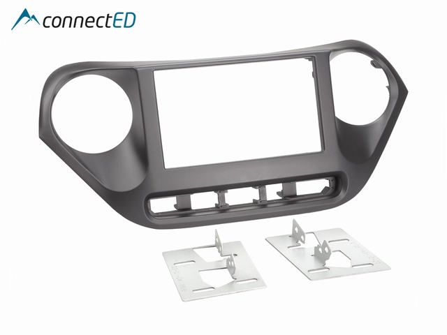 ConnectED Premium monteringsramme 2-DIN Hyundai i10 (2014 - 2019) u/Navi 