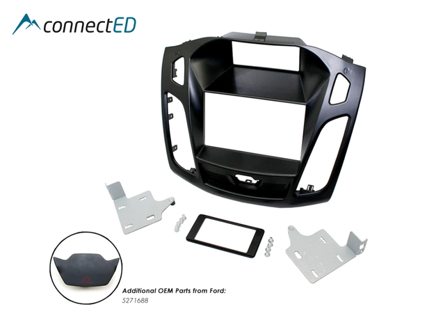 ConnectED Monteringsramme 2-DIN Ford Focus (2015 - 2017) 