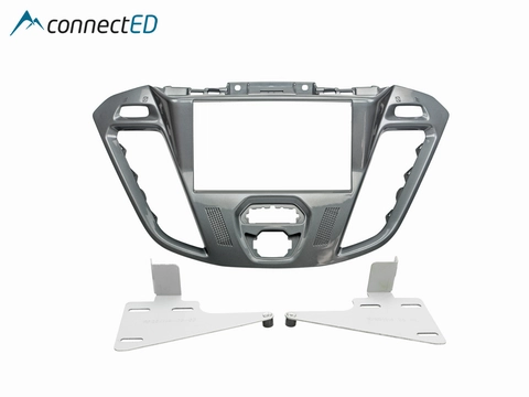 ConnectED Premium monteringsramme 2-DIN Ford Transit Custom (2013 - 2018) Piano