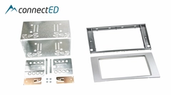 ConnectED Premium monteringskit 2-DIN Ford - Rektangul&#230;r - S&#248;lv
