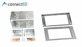 ConnectED Premium monteringskit 2-DIN Ford - Rektangul&#230;r - Gr&#229;