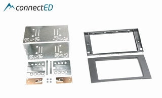 ConnectED Premium monteringskit 2-DIN Ford - Rektangul&#230;r - Sort