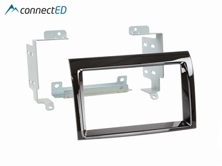 ConnectED Premium monteringskit 2-DIN Ducato/Jumper/Boxer (2012 --&gt;) Pianolakk