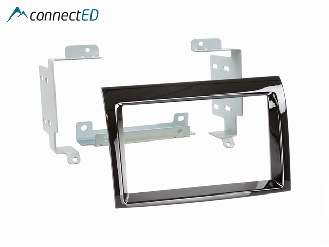 ConnectED Premium monteringskit 2-DIN Ducato/Jumper/Boxer (2012 -->) Pianolakk 