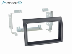 ConnectED Premium monteringskit 2-DIN Ducato/Jumper/Boxer (2012 --&gt;) Sort