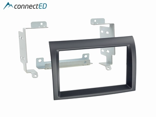 ConnectED Premium monteringskit 2-DIN Ducato/Jumper/Boxer (2012 --&gt;) Sort