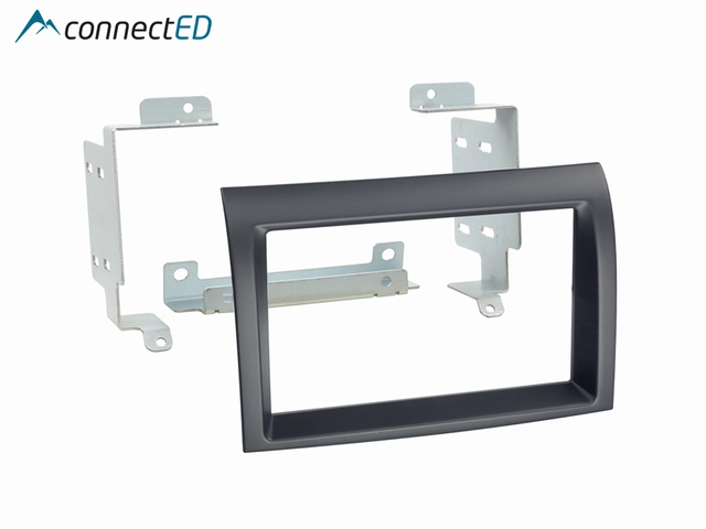 ConnectED Premium monteringskit 2-DIN Ducato/Jumper/Boxer (2012 -->) Sort 
