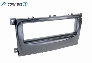 ConnectED Monteringsramme 1-DIN Ford - Oval - Sort