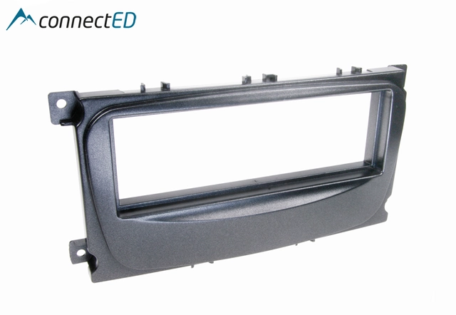 ConnectED Monteringsramme 1-DIN Ford - Oval - Sort 