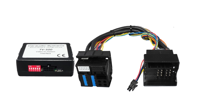 CAS VIdeo In Motion interface MB m/NTG 5/NTG 5.1/NTG 5.5 (2014 -->) 