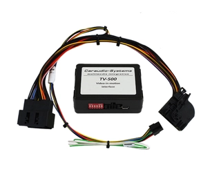 CAS Video In Motion interface Mercedes m/Comand NTG6 (2019 --&gt;)