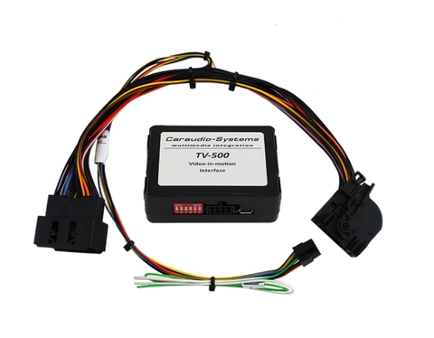 CAS Video In Motion interface Mercedes m/Comand NTG6 (2019 -->)