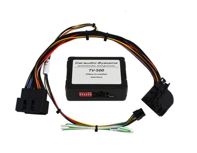CAS Video In Motion interface Mercedes m/Comand NTG6 (2019 -->) 